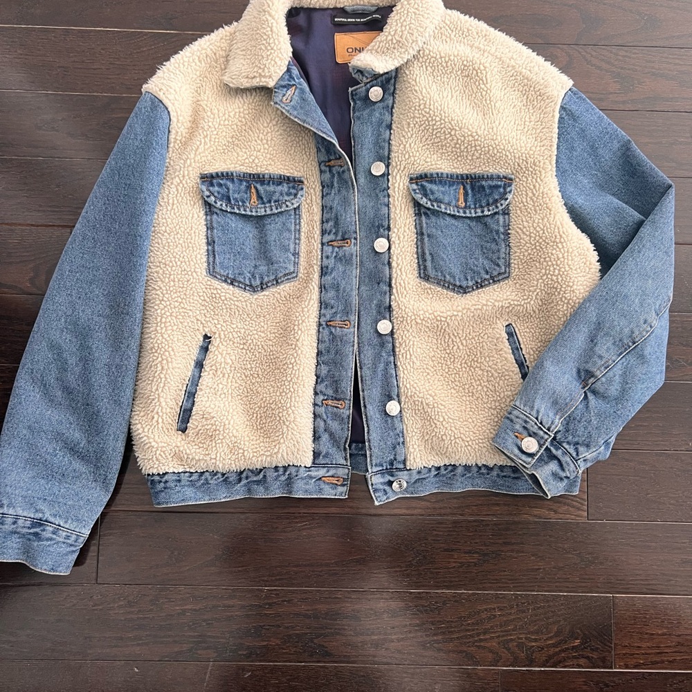 ONLY Teddy Denim Jacket